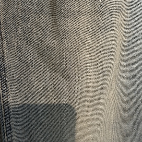 The Main Street Exchange Midi Denim Skirt - Picture 4 of 4